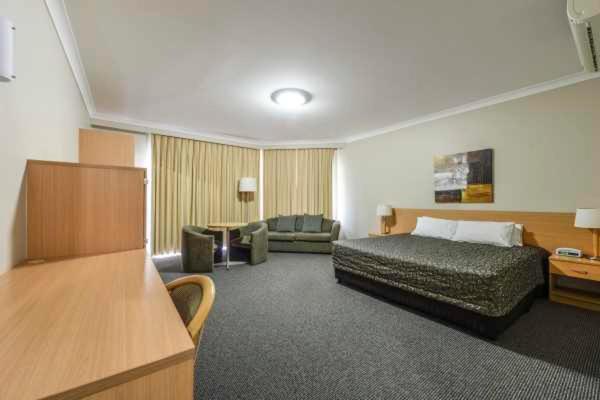 Golden Guitar Motor Inn Tamworth Luaran gambar