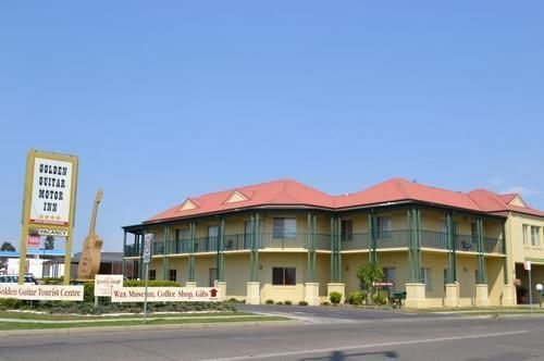 Golden Guitar Motor Inn Tamworth Luaran gambar