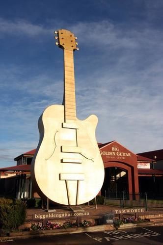 Golden Guitar Motor Inn Tamworth Luaran gambar